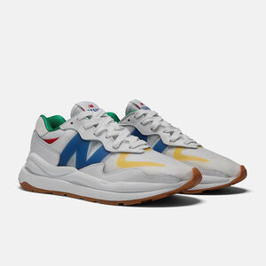 NEW BALANCE X STAUD| 57/40 Sneakers 8.5 White Yellow